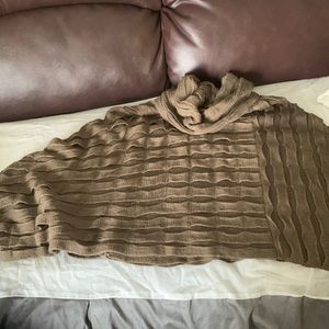 Beautiful Sweater shawl